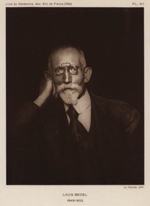 Ernest Marie Louis Bedel, entomologiste français - Photographer French