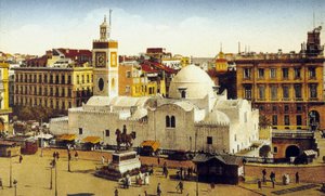 Place du Gouvernement, Alger