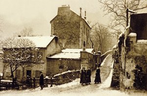 Le Lapin Agile, Montmartre, Paris, vers 1900