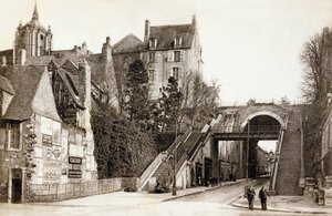 Le Mans, France, c. 1900 - Photographer French