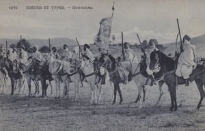 Goumiers marocains, soldats musulmans ayant servi sous l