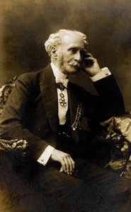 Portrait de François Stephen Emile Liégeard (1830-1925), écrivain, poète et homme politique français - Photographie, Coll. Baussy - Photographer French