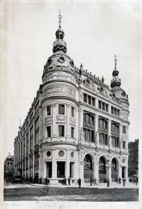 Magasin Printemps à Paris