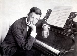 Sergueï Prokofiev et son piano