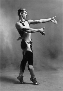 Vaslav Nijinsky en faune - Photographer French