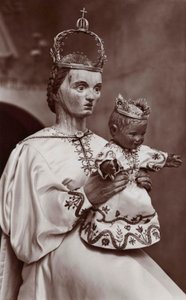 Vierge et Enfant, Pavillon papal, Exposition universelle de Paris - Photographer French