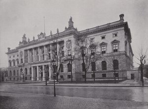Maison des députés - Photographer German