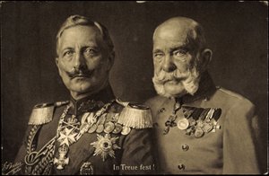 Ak Kaiser Wilhelm II de Prusse avec l