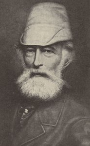 Alfred Krupp, industriel allemand qui a fondé les usines Krupp à Essen - Photographer German