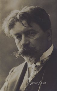 Arthur Nikisch, chef d