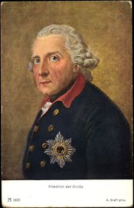 Friedrich le Grand, Friedrich II de Prusse