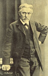 August Bebel, homme politique socialiste allemand - Photographer German