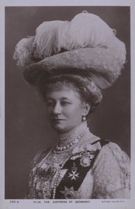 Augusta Victoria de Schleswig-Holstein, impératrice d