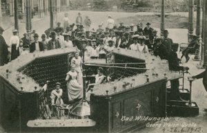 Bad Wildungen. Carte postale envoyée en 1913.
