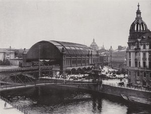 Gare de la rue Friedrich - Photographer German