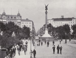 Place Belle-Alliance et rue Friedrich - Photographer German