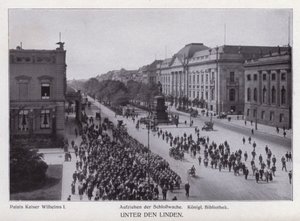 Berlin : Unter den Linden - Photographer German