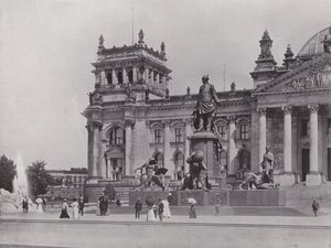 Monument de Bismarck - Photographer German