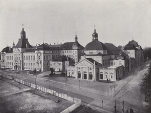 Charlottenburg, Akademie Der Kunste Und Hochschule Fur Musik - Photographer German