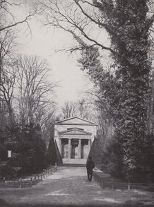 Charlottenburg, Mausolée, Extérieur
