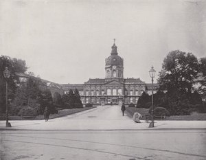 Charlottenburg, Stadtschloss - Photographer German