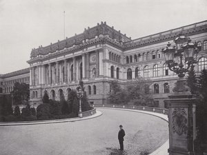Charlottenburg, Technische Hochschule - Photographer German