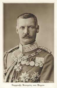 Prince héritier Rupprecht de Bavière - Photographer German