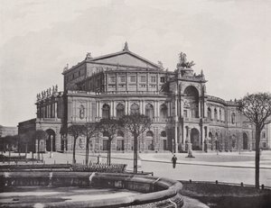 Das Konigliche Hoftheater - Photographer German