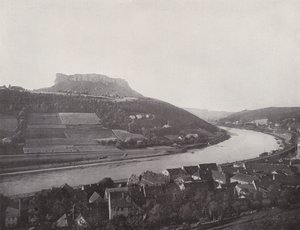 Der Lilienstein - Photographer German