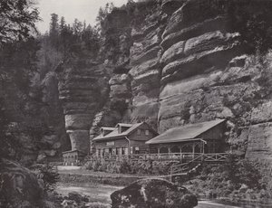 Edmundsklamm, Blockhaus - Photographer German