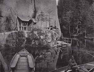 Edmundsklamm, station de bateaux avant - Photographer German