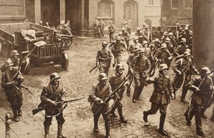 Combats sur le front intérieur