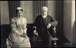 Grande-Duchesse Louise de Bade, Friedrich I, Liersch - Photographer German