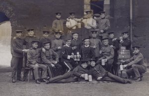 Groupe de soldats de l