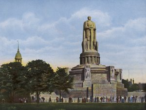 Hambourg : Bismarckdenkmal