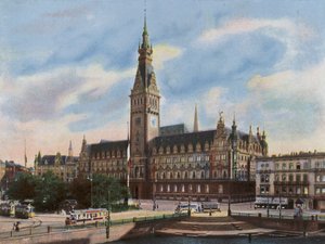 Hambourg : Rathaus