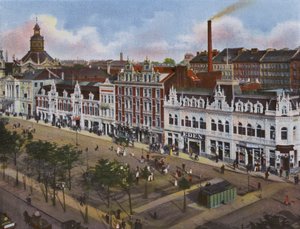 Hambourg : Spielbundenplatz - Photographer German