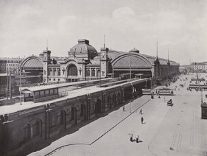 Gare centrale - Photographer German