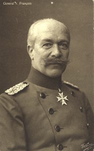Hermann von François, général d