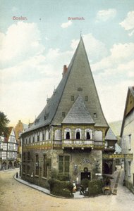 Hôtel Brusttuch, Goslar