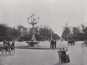 Dans le Tiergarten, Grande Étoile - Photographer German