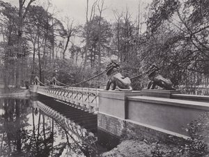 Im Tiergarten, Lowenbrucke - Photographer German