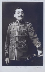 Julian Kandt, violoniste et chef d