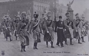 Kaiser Wilhelm II d