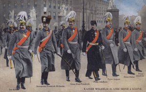 Kaiser Wilhelm II d