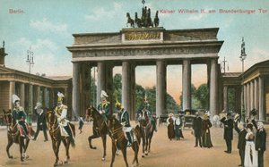 Kaiser Wilhelm II d