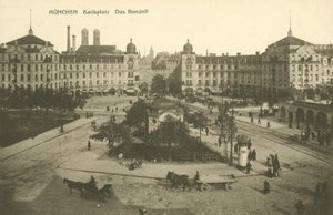 Karlsplatz Rondell, Munich - Photographer German