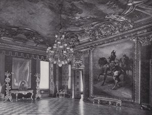 Konigliches Schloss, Das rote Adler-Zimmer - Photographer German