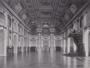 Château royal, salle blanche - Photographer German