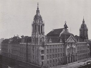 Tribunal régional dans la nouvelle Friedrich-Strasse - Photographer German